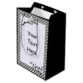 Zee French Koch MGB Mittlere Geschenktüte (Rückseite Schrägansicht)