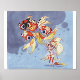 Zee Goldfish Poster