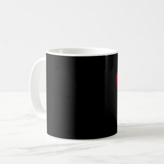 Zee Kapitän Mug Recreated Kaffeetasse (Vorderseite Links)