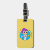 Zee - Wish Keeper Gepäckanhänger (Vorderseite vertikal)