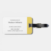 Zee - Wish Keeper Gepäckanhänger (Rückseite horizontal)