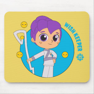 Zee - Wish Keeper Mousepad