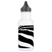 Zeebra Edelstahlflasche (Links)
