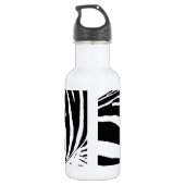 Zeebra Edelstahlflasche (Rückseite)
