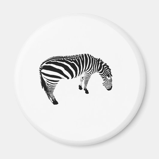 Zeebra Magnet (Vorne)