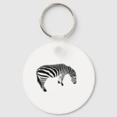 Zeebra Schlüsselanhänger (Vorderseite)