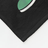 Zeebros Cute Zebra Duo Design For Zebros Lovers  Fleecedecke (Ecke)