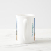 "Zeebrugge" Porzellantasse (Rückseite)