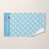 ZeeEW das Schnauzer-Tuch-Set Badhandtuch Set (Handtuch)