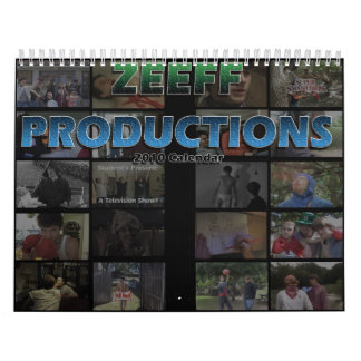 Zeeff Produktionen: Kalender 2010