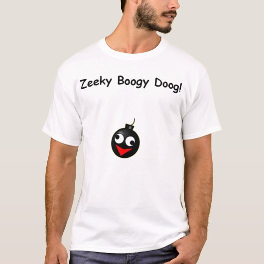 Zeeky H. Bomb T-Shirt (Vorderseite)