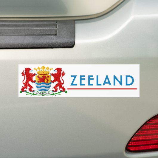 Zeeland Autoaufkleber (Auf Auto)