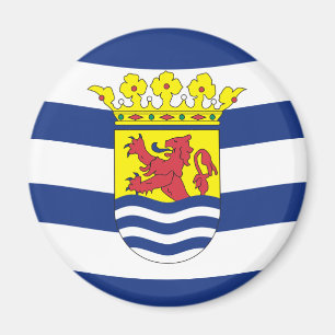 Zeeland, die Niederlande Magnet