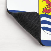 Zeeland, die Niederlande Mousepad (Ecke)