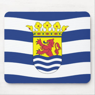 Zeeland, die Niederlande Mousepad