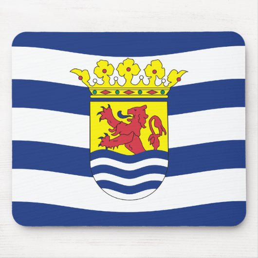 Zeeland, die Niederlande Mousepad (Vorne)