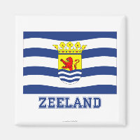 Zeeland Flag mit Namen