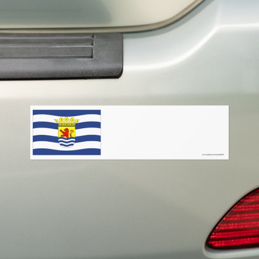 Zeeland-Flagge Autoaufkleber (Auf Auto)