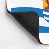 Zeeland-Flagge Mousepad (Ecke)
