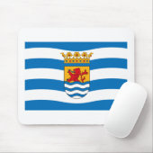 Zeeland-Flagge Mousepad (Mit Mouse)