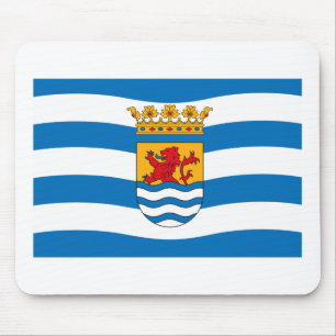 Zeeland-Flagge Mousepad