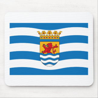 Zeeland-Flagge Mousepad