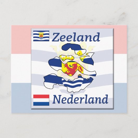 Zeeland — Nederland Postkarte (Vorderseite)