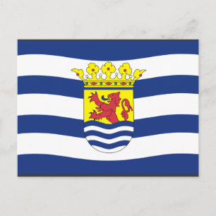 Zeeland, Niederlande Postkarte