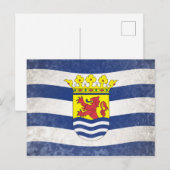 Zeeland Postkarte (Vorne/Hinten)