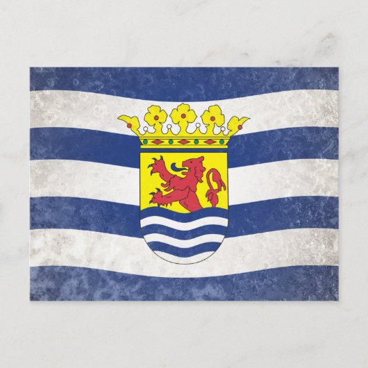 Zeeland Postkarte (Vorderseite)