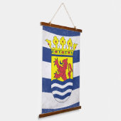 Zeeland Wandteppich Mit Holzrahmen (Gewinkelt)