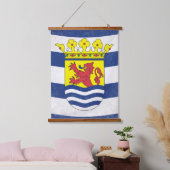 Zeeland Wandteppich Mit Holzrahmen (Schlafzimmer)