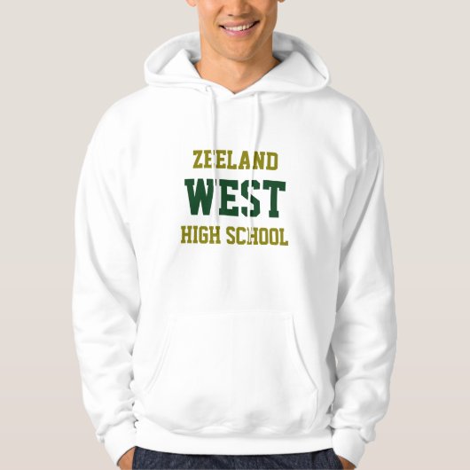 Zeeland West High School Hoodie (Vorderseite)