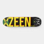 ZEEN !!! 19,7cm Skateboard Deck (Horizontal)