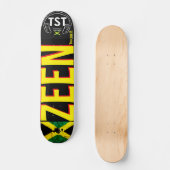 ZEEN !!! 19,7cm Skateboard Deck (Vorderseite)
