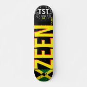 ZEEN !!! 19,7cm Skateboard Deck (Vorne)
