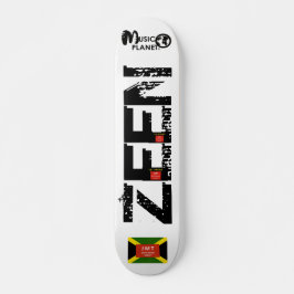 ZEEN Skateboard, 7¾ Zoll Deck Skateboard