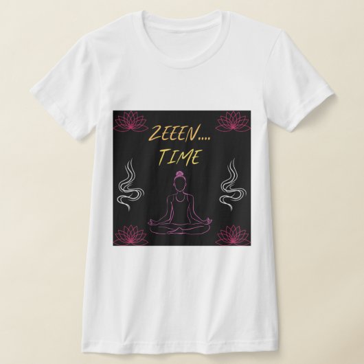 Zeen Time T-Shirt (Ablage )