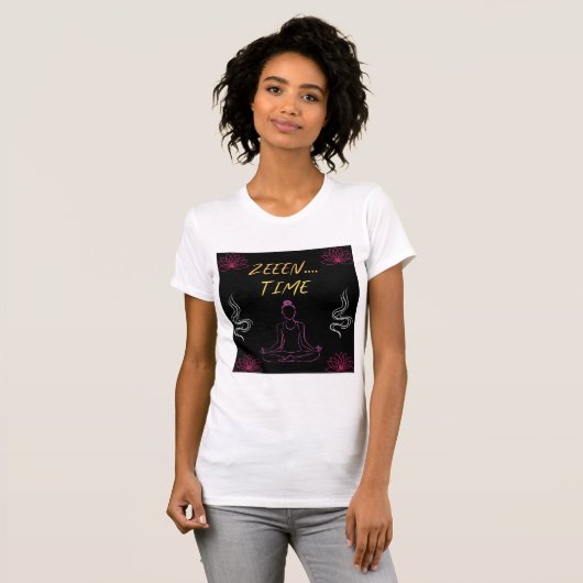 Zeen Time T-Shirt (Vorne ganz)