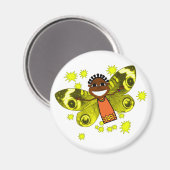 Zeena Smile Magnet (Vorderseite/Rückseite)