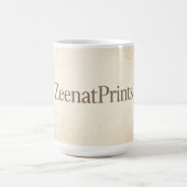 Zeenat Print - Modern Style Coffee Tasse (Zentrum)