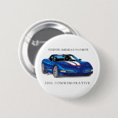 ZEEOSIX COLLECTIBLE AUTO ART BUTTON (Vorne & Hinten)