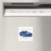 ZEEOSIX COLLECTIBLE AUTO ART MAGNET (In Situ (Geschirrspüler))