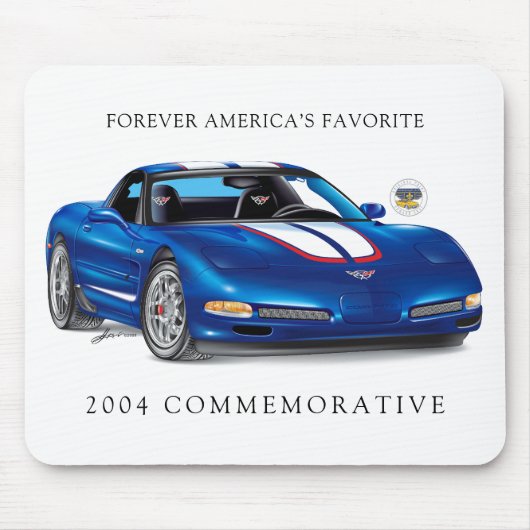 ZEEOSIX COLLECTIBLE AUTO ART MOUSEPAD (Vorne)