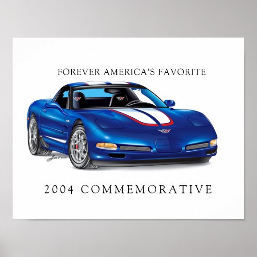 ZEEOSIX COLLECTIBLE AUTO ART POSTER (Vorne)