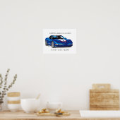 ZEEOSIX COLLECTIBLE AUTO ART POSTER (Küche)