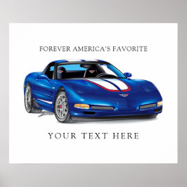 ZEEOSIX COLLECTIBLE AUTO ART POSTER