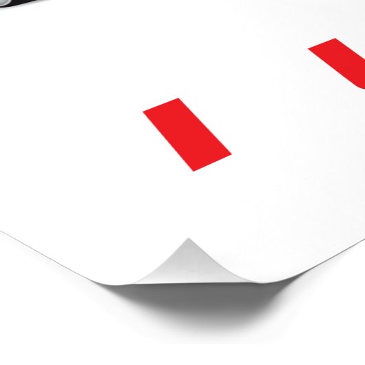 ZEEOSIX COLLECTIBLE AUTO ART POSTER (Ecke)