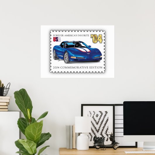 ZEEOSIX COLLECTIBLE AUTO ART POSTER (Heimbüro)