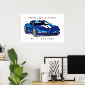 ZEEOSIX COLLECTIBLE AUTO ART POSTER (Heimbüro)